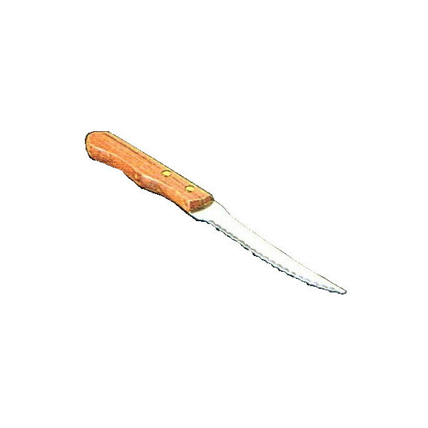 CUCHILLO TOMATERO INOX / MADERA